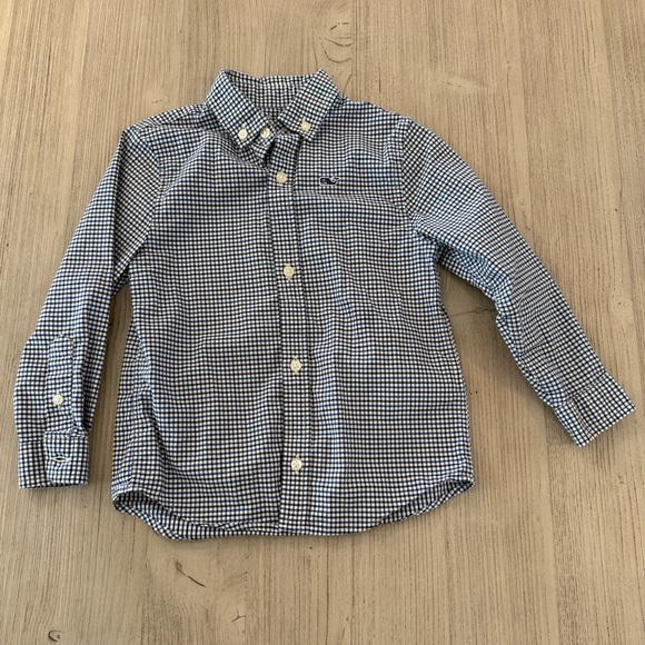 Vineyard Vines Other - Vineyard Vines performance cotton kids button down shirt